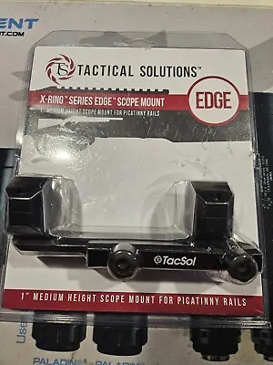 Tactical Solutions 1  Cantilever Scope Mount • $80