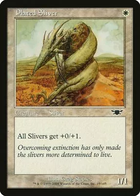 1x PLATED SLIVER - Rare - M14 - MTG - NM - Magic The Gathering • £2.99