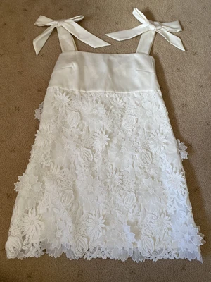 $20 • Buy Forever New White Lace Cocktail Evening Dress 14 XL 