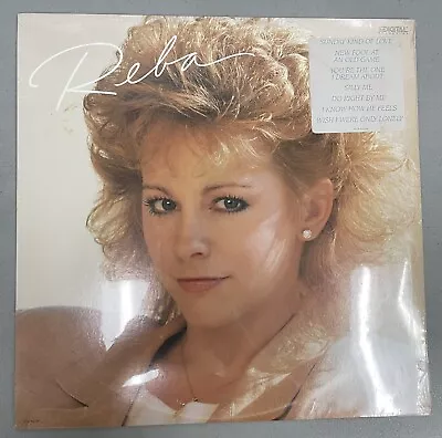 REBA McEntire 1988 Vintage SEALED Vinyl Record Self Titled Album MCA • $11