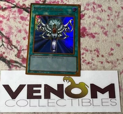 1x (M/NM) - Monster Reborn - MAGO-EN045 - Gold Rare - 1st Edition YuGiOh • $3.10