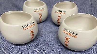 Max Brenner Hot Chocolate Hug Mug & Plates Set Of 4  • $12.99