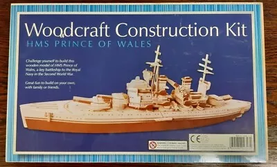 £17.50 • Buy Woodcraft Construction Kits HMS Prince Of Wales Brand New