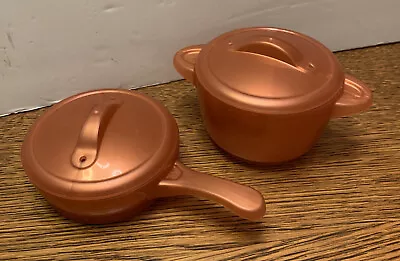 $19.99 • Buy NEW Step 2 Play Kitchen Interactive Toy Copper Frying Pan & Boiling Pot W/ Lids