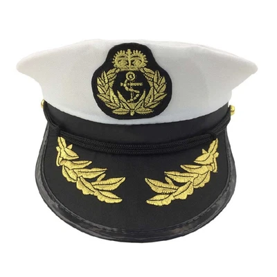 1Pc Costume Sailors Hat Kids Cosplay Costume Sailors Hat Baby Sailor Hat • £8.45