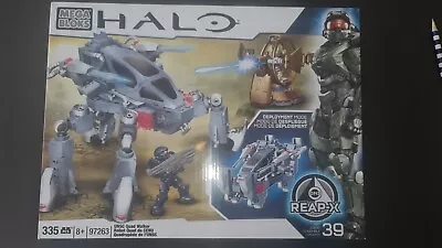 Mega Bloks Halo (97263) Unsc Quad Walker - Unopened Box • £50