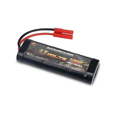 MELASTA 7.2V 5000mAh NiMH RC Battery Packs For Redcat Racing Vehicles With Ba... • $50.99