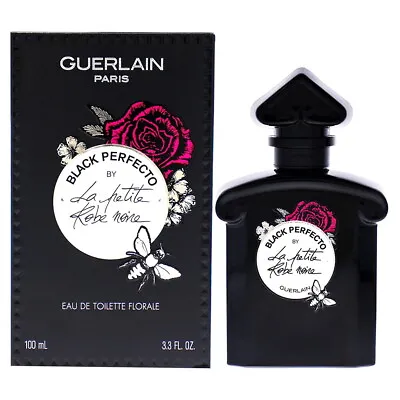 La Petite Robe Noire Black Perfecto By Guerlain EDT Florale 3.3 Oz Women Spray • $61.59