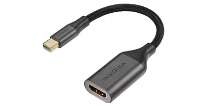 Insignia Mini DisplayPort To HDMI Adapter Compatible With Most Computers • $8.95