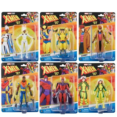 Marvel Legends X-Men '97 Wave 1 - Set Of 6 IN STOCK -Retro 6 Inch Action Figure • $236