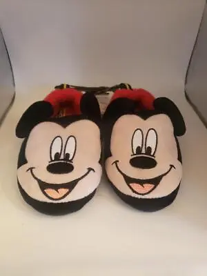 £12.29 • Buy NEW Disney MICKEY MOUSE KIDS Slippers Size 9/10