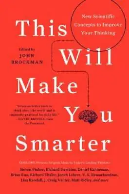 This Will Make You Smarter: New Scientific Concepts To Improve Your Think - GOOD • $4.42