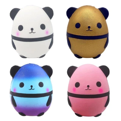$14.19 • Buy Kids Funny Pinch Realistic Panda Squishy Interactive Toy Portable Massage Toy