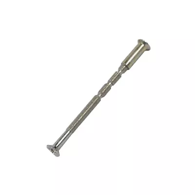 £3.99 • Buy M4 Connecting Screws Chrome Brass Door Handle Bolts For Roses Handles Knobs 4mm