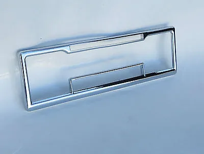 Chrome Bezel Face Plate For Mercedes Porsche Classic Becker Europa Car Radio • $36