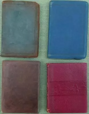 4 Early 20th C Miniature Books Browning Longfellow Lover's Garland Walter Scott • £7.99