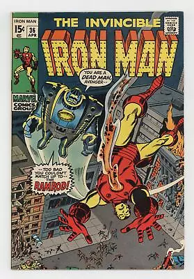 Iron Man #36 VG/FN 5.0 1971 • $18.50