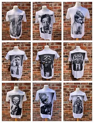 Hip Hop Rap Music Pop Icon Concert Lectro Smock Brand Screen T-shirt S M L XL • £8.99