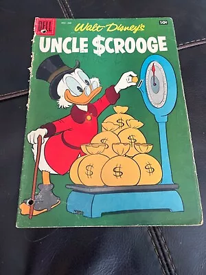 Uncle Scrooge #20 (1958) - 2.0 Good (dell) • $10.99