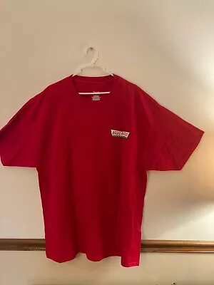Krispy Kreme Doughnut Oklahoma Glazed Red 100% Cotton Shirt 2xL • $14.50