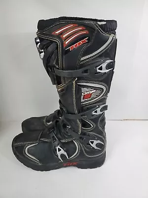 Fox Racing Comp 5 Motocross Boots Mens 9 MX ATV Offroad Motorcycle • $99.99