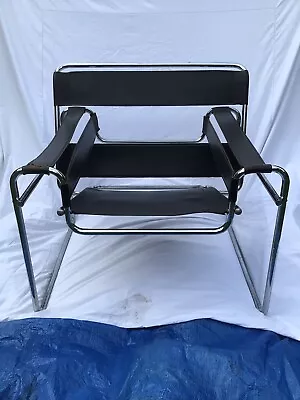 1980s Replica Bauhaus Marcel Breuer Wassily Chair  • £250