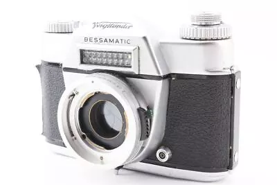 Works Ok Voigtlander Bessamatic Compact Film Camera Single Lens Reflex • $153.31