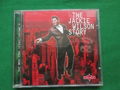 The Jackie Wilson Story - Vol 3 The New York Years - Charly - Cd • £7.50