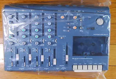 Tascam 414MKII PortaStudio 4-Track Cassette/Mixer - NOS! • $500