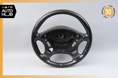 02-04 Mercedes W203 C32 AMG Steering Wheel 2034602403 Black OEM • $95.45