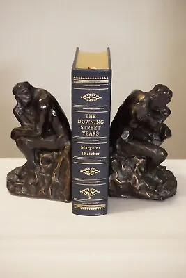 The Downing Street Years By Margaret Thatcher 1994 Signed Easton Press • $175