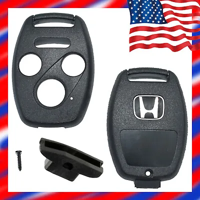 NEW FOR 2006 - 2012 Honda Civic WITHOUT Chip Holder Remote Key Fob Shell Case • $9.20