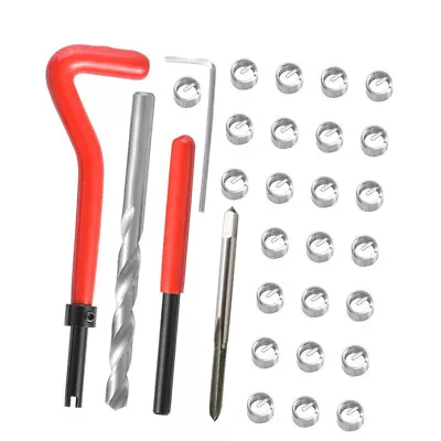 30Pcs Metric Thread Repair Insert Kit M3*0.5 Car Pro Coil Tool U1L8 • $8.25