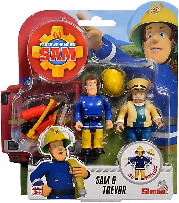 Simba 109251043 Fireman Sam Figures Double Pack III / 4-Way Assortment / 7.5 ... • $40.69