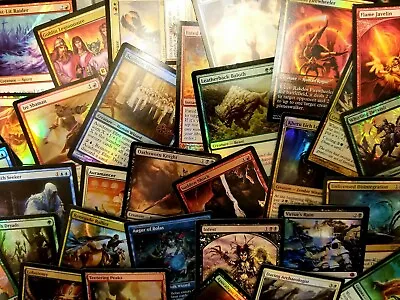 Magic The Gathering Collection MTG Lot - 25x ALL MYTHIC PROMO FOIL RARE TEXTLESS • $24.95