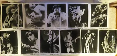 MONTEREY POP (1968) LOT OF 12 MOVIE STILLS/ HENDRIX THE WHOCASS BURDON...etc • $20.74