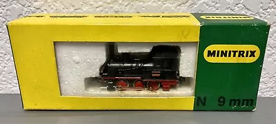 $75 • Buy N Scale Minitrix 2913 0-6-0 Steam Locomotive