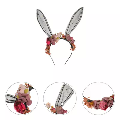  Ribbon Headband Child Women Hair Accessories Cosplay Outfits • £11.68