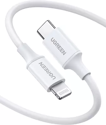 USB C To Lightning Cable Mfi Certified Type C Iphone Charger Cable Compatible Wi • £21.56