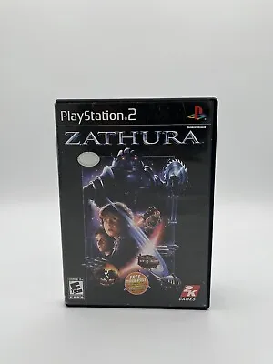 PlayStation 2 PS2 Zathura CIB Complete Tested & Working 2K Games 2005 • $3.99