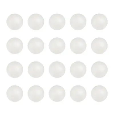50pcs 7mm Nylon Solid Plastic Bearing Balls G1 Precision • $15.99