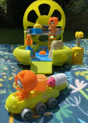 £0.99 • Buy Octonauts Toys. Octo Lab And Peso Deep Sea Octo Buggy Play Set