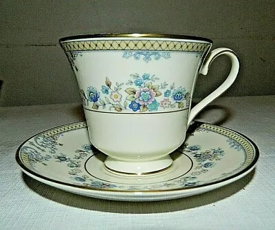 Minton Avonlea English Bone China Cup & Saucer Set • $28.03