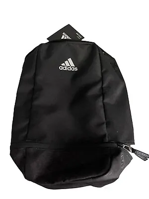 $19.95 • Buy New Adidas Tonal Black Shoe Bag A306 Golf One Size Travel Gear GD0962