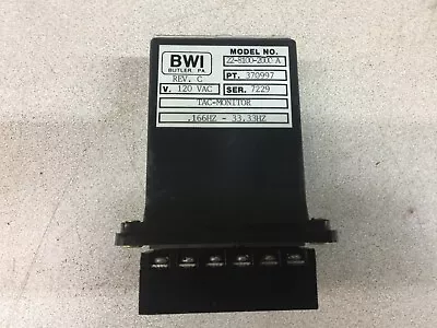 New No Box Bwi Tac Monitor 22-8100-2000a • $250.75
