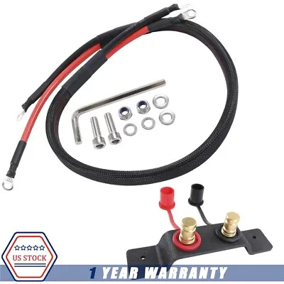 Remote Battery Terminal Relocation Kit Fits Can-Am Maverick X3 Jump Post Cable • $40.97