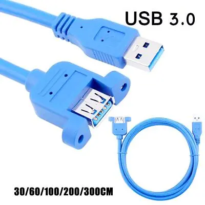 $3.25 • Buy USB 3.0 Extension Cable  Male To Female Extender Data Cord NEW