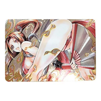 Doujin Art Waifu Anime Holo Foil ACG Card Yqgkg 02 - Mai Shiranui • $3.75