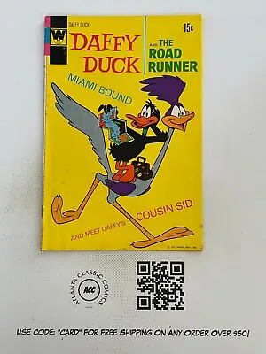 Daffy Duck & The Road Runner # 72 FN Whitman Gold Key Comic Book 1971 8 J895 • $10.40