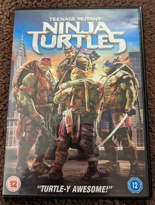 £4.99 • Buy Teenage Mutant Ninja Turtles DVD Action & Adventure 2014 Very Good Condition 